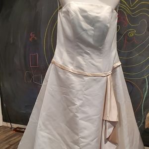 White Wedding Dress David's Bridal